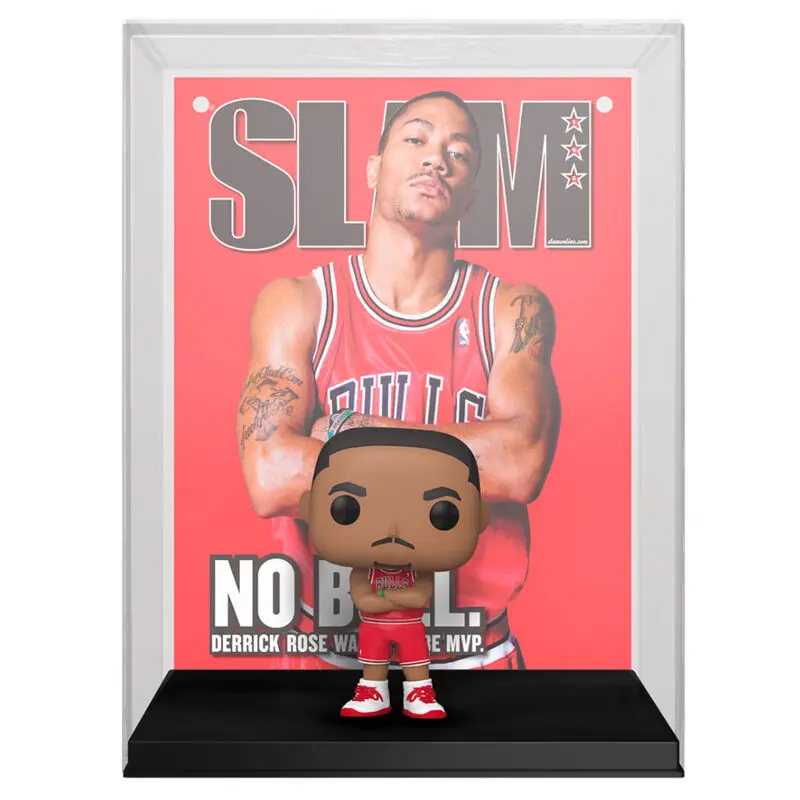 figurina POP Cover Slam NBA Derrick Rose poza produsului
