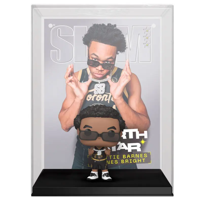 Figurina POP Cover Slam NBA Scottie Barnes poza produsului