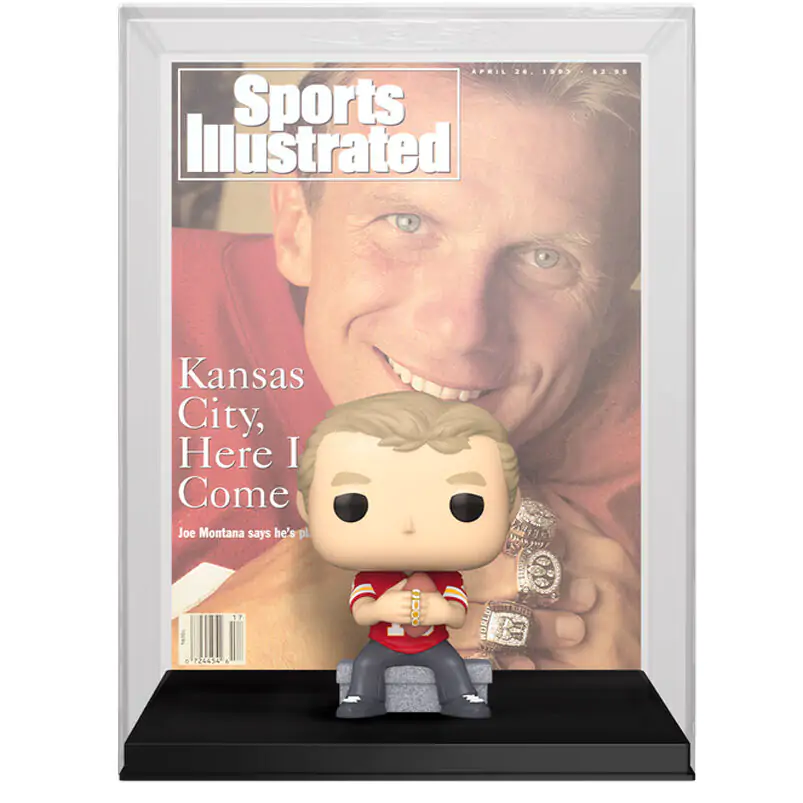 Figurină Funko POP Cover Sports Illustrated Joe Montana poza produsului