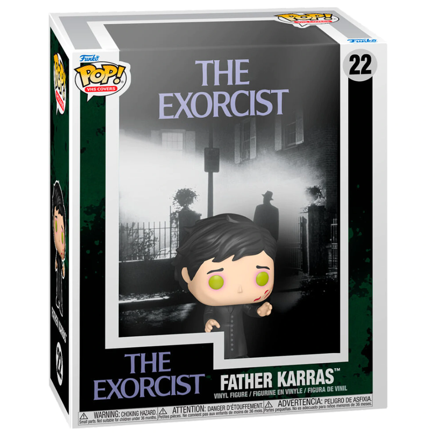 Funko POP figura Cover The Exorcist Father Karras poza produsului