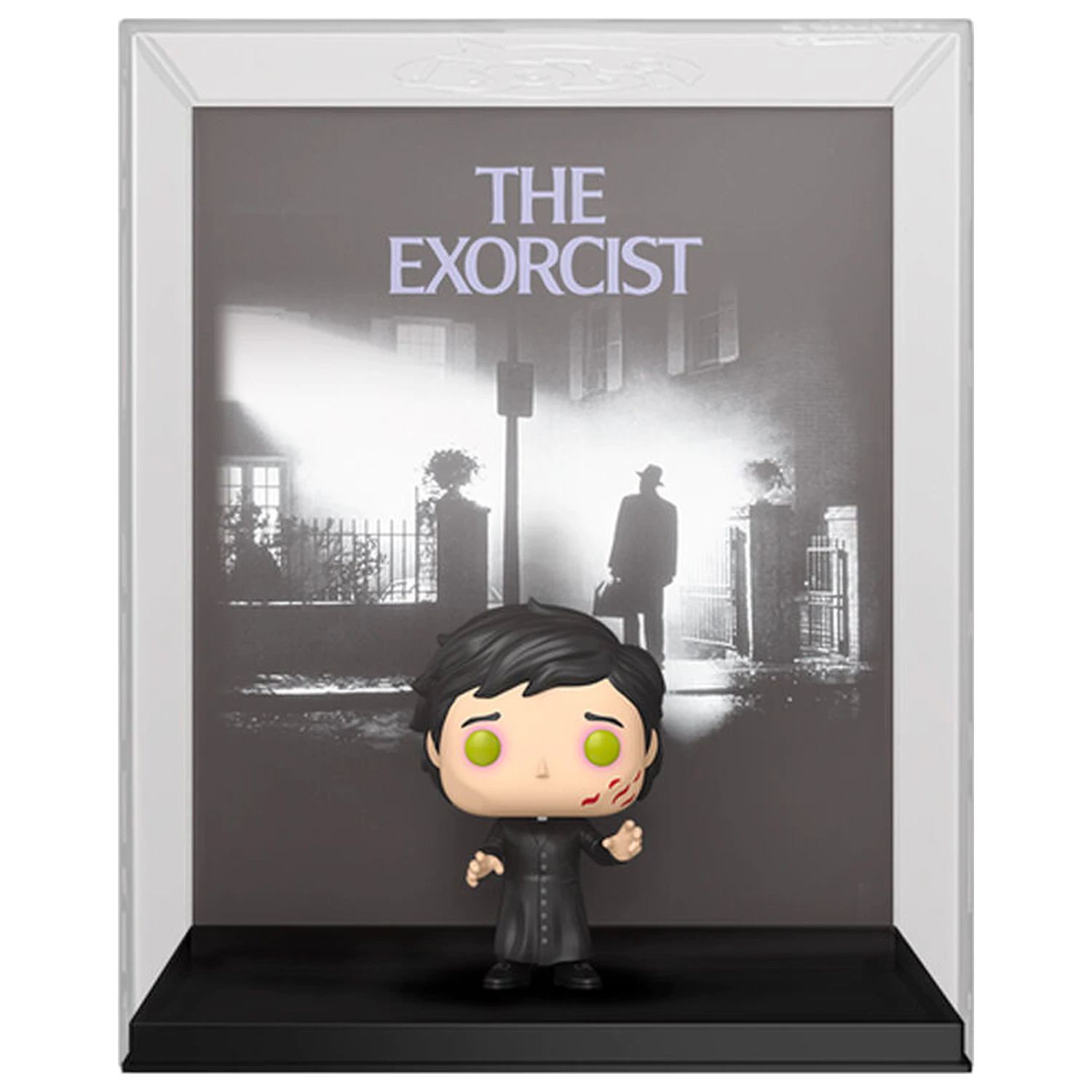 Funko POP figura Cover The Exorcist Father Karras poza produsului