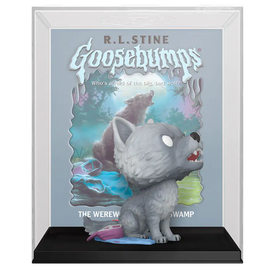 Figurină Funko POP Coperte Goosebumps Coperte Werewolf of Fever Swamp poza produsului