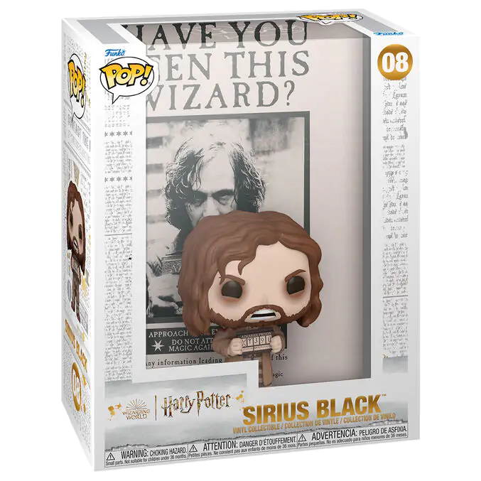 Figurină Funko POP acoperă Harry Potter și Prizonierul din Azkaban - Sirius Black poza produsului