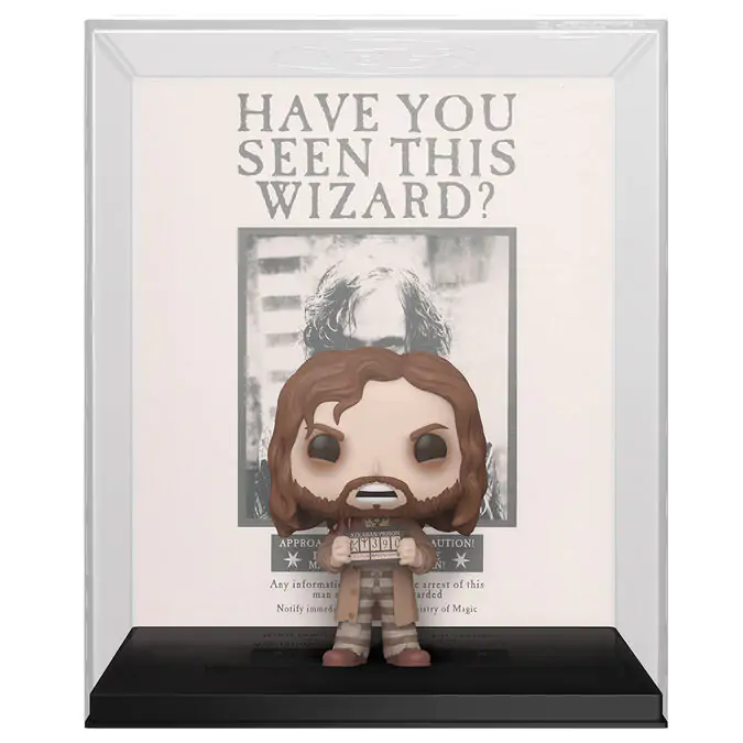 Figurină Funko POP acoperă Harry Potter și Prizonierul din Azkaban - Sirius Black poza produsului