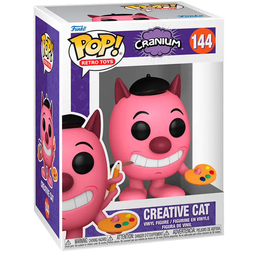 Figurină Funko POP Cranium Creative Cat poza produsului