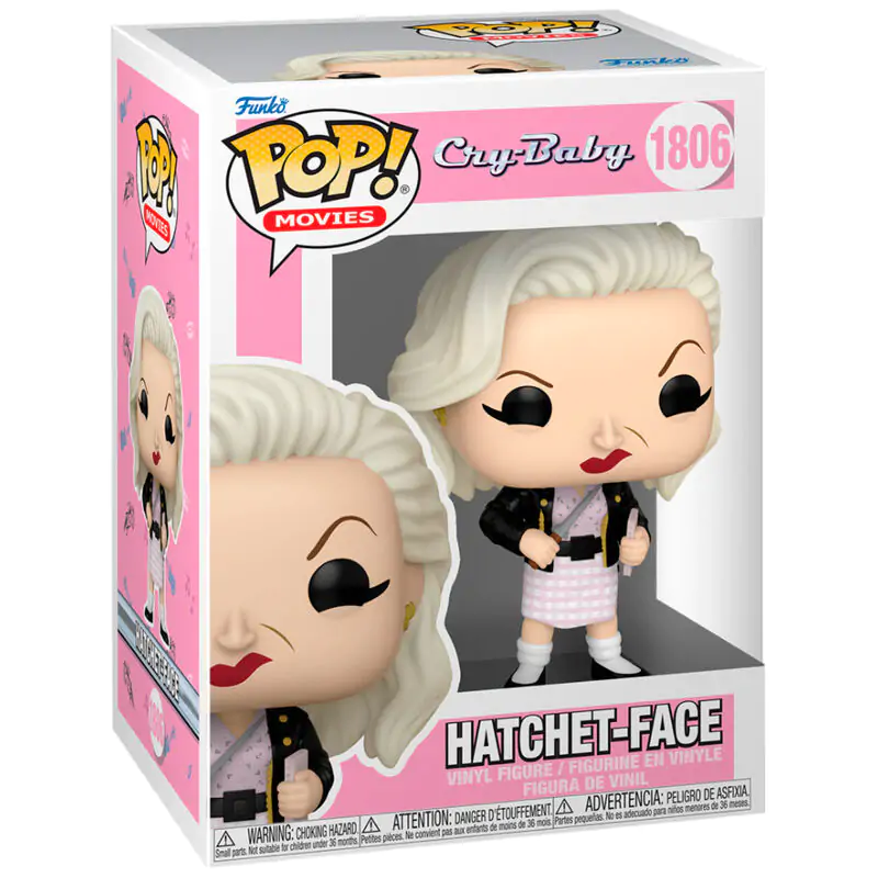 Figurină Funko POP Crybaby Hatchet Face poza produsului