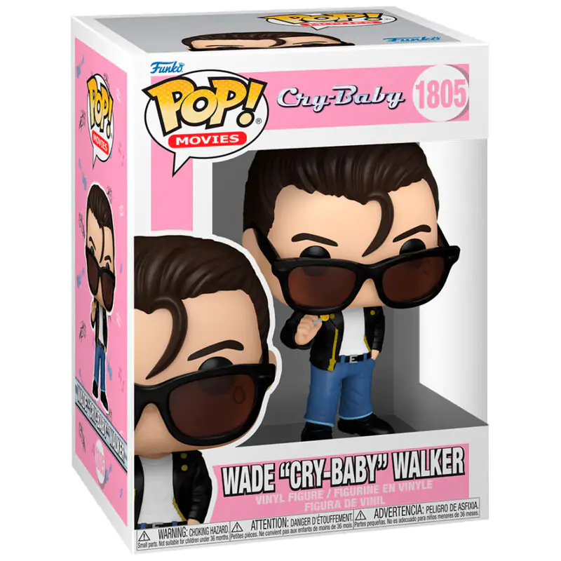 Figurină Funko POP Crybaby Wade Crybab Walker poza produsului