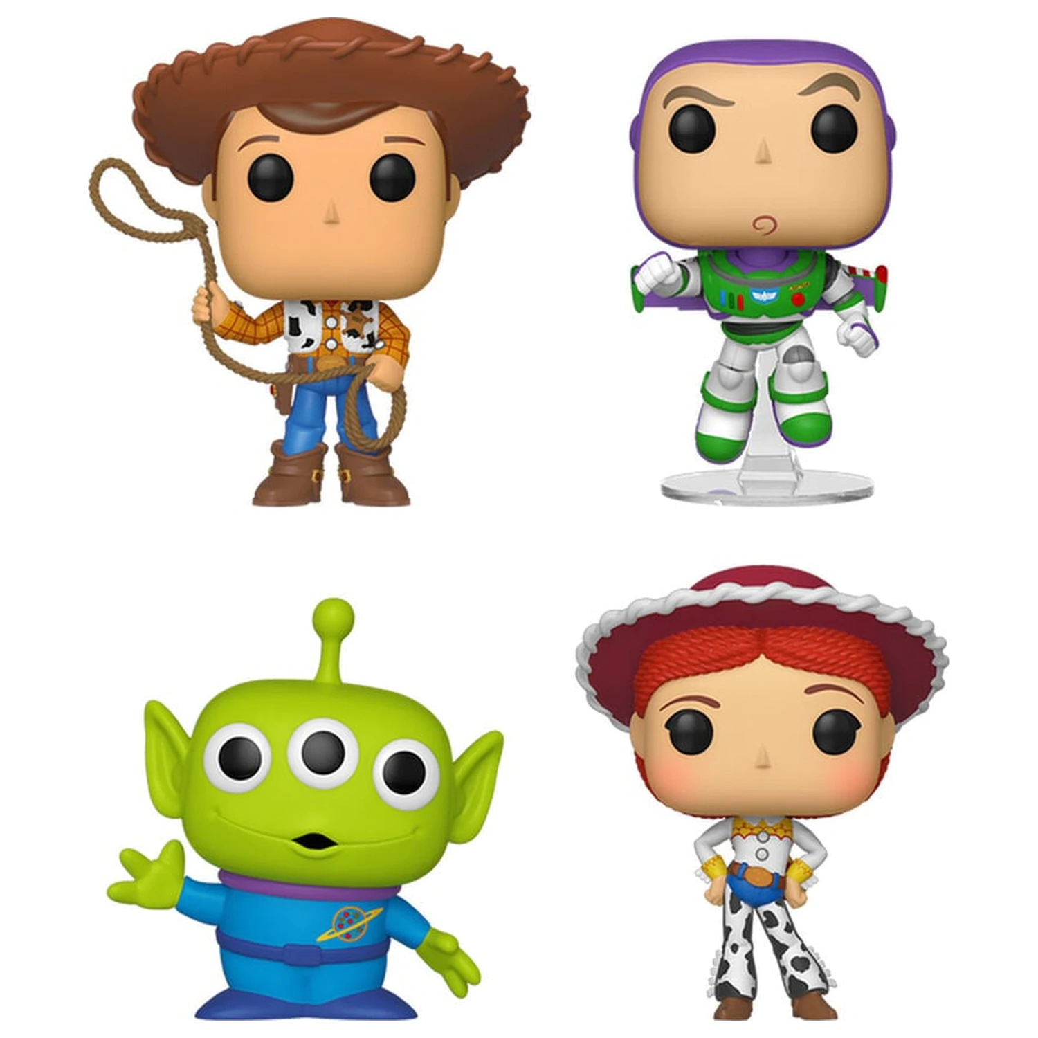 Funko POP pachet 4 figurine Disney Pixar Toy Story poza produsului