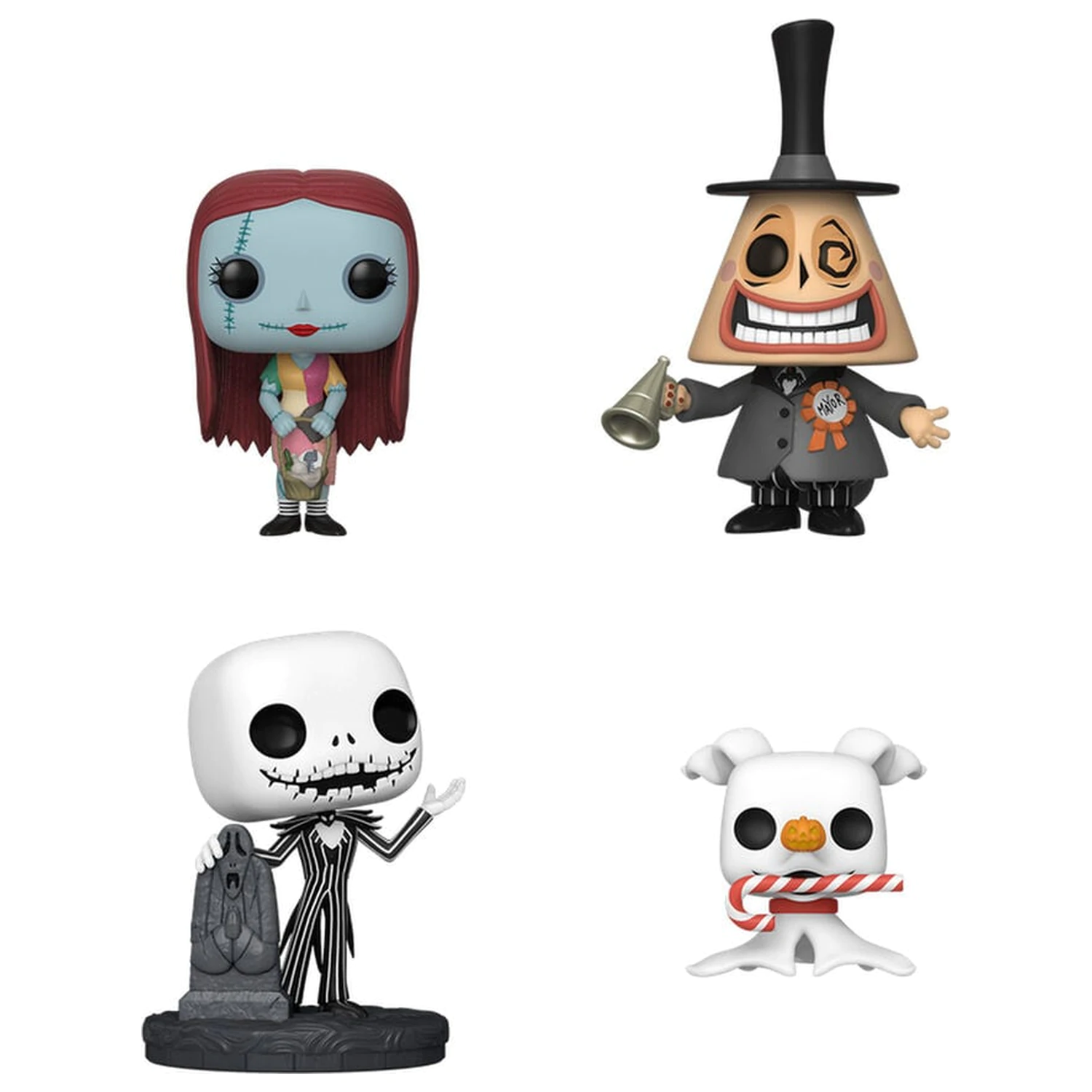 Funko POP pachet 4 figurine Disney The Nightmare Before Christmas poza produsului