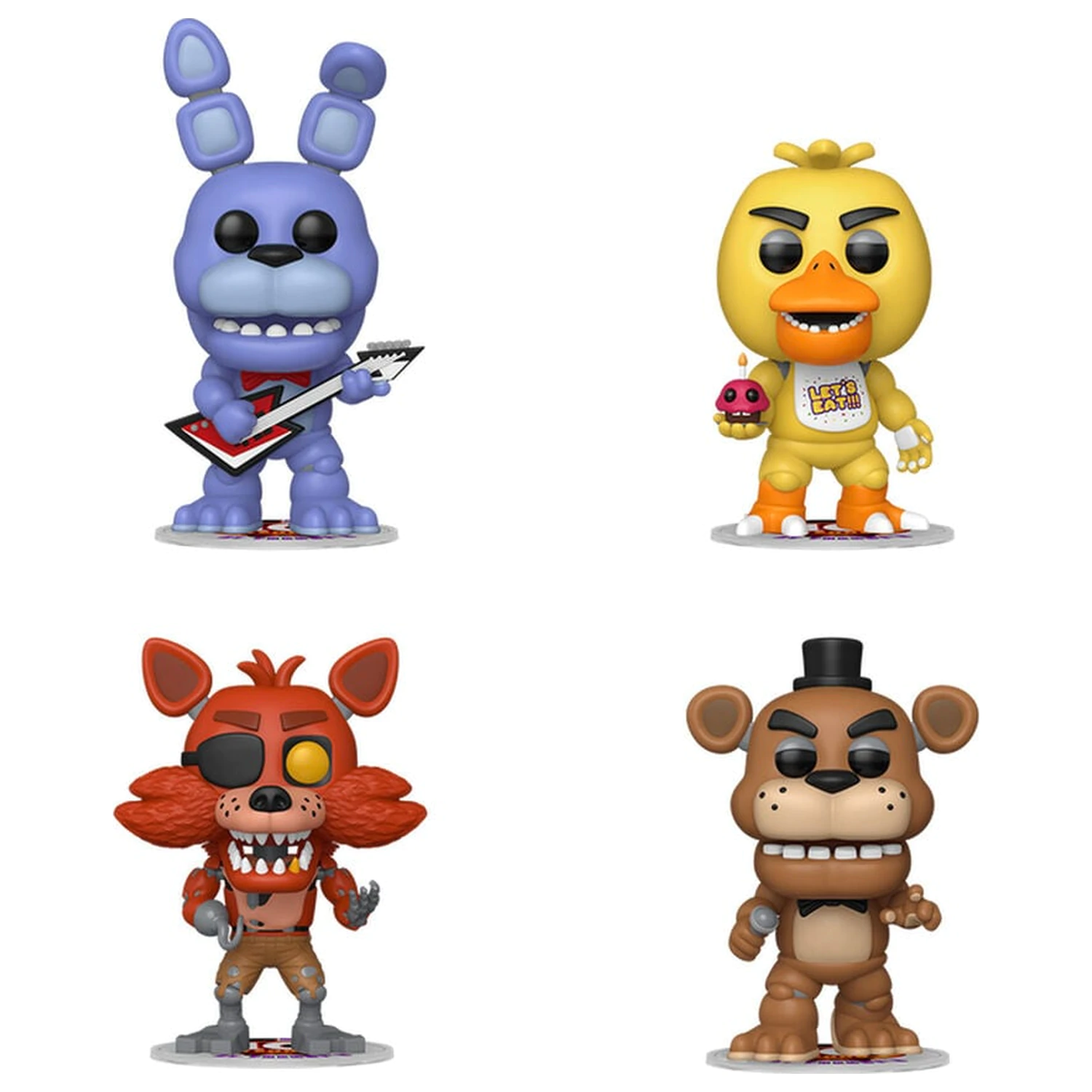 Funko POP pachet 4 figurine Five Nights at Freddys poza produsului