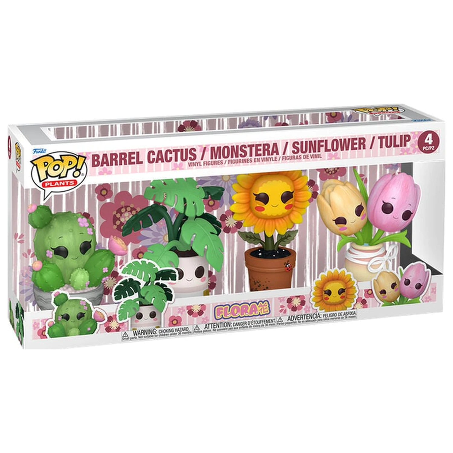 Funko POP pachet 4 figurine Flora poza produsului