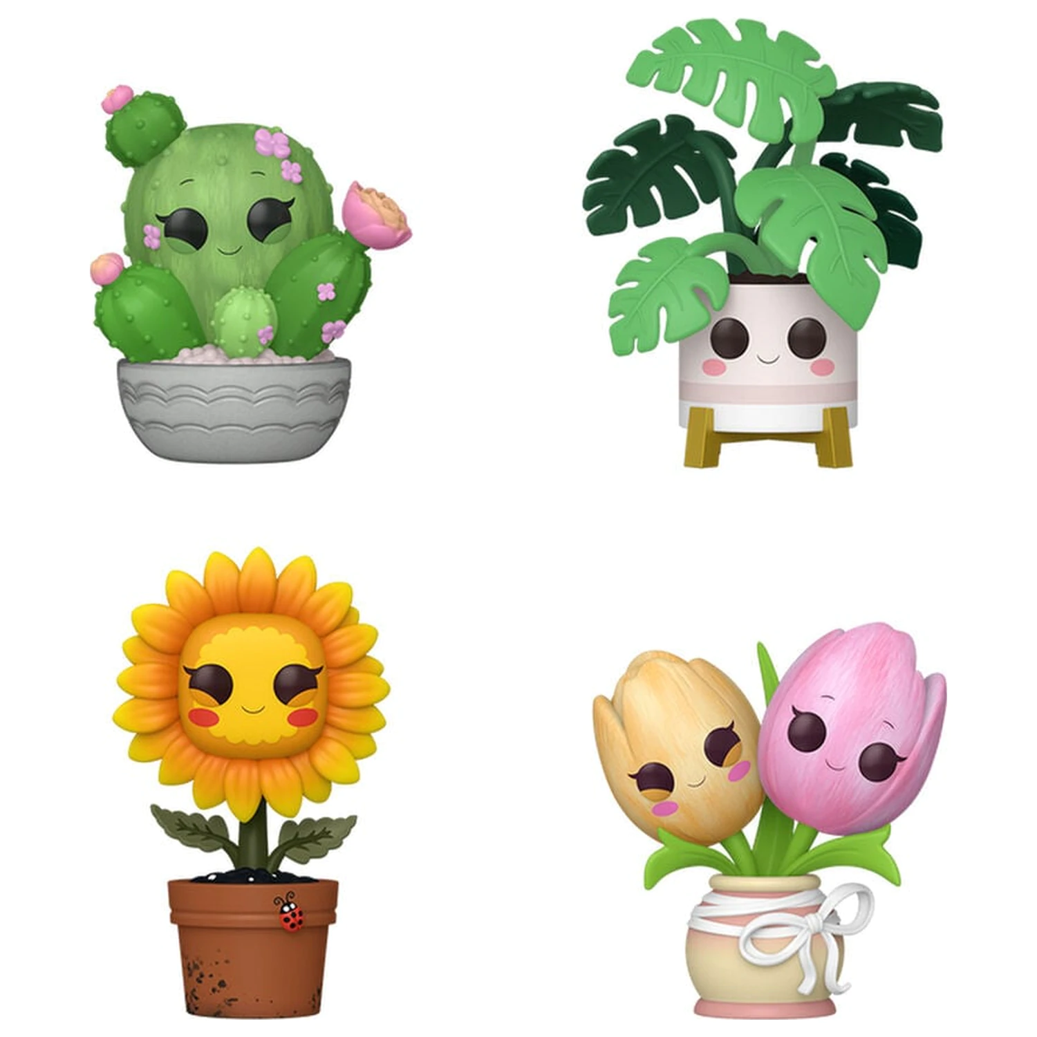 Funko POP pachet 4 figurine Flora poza produsului
