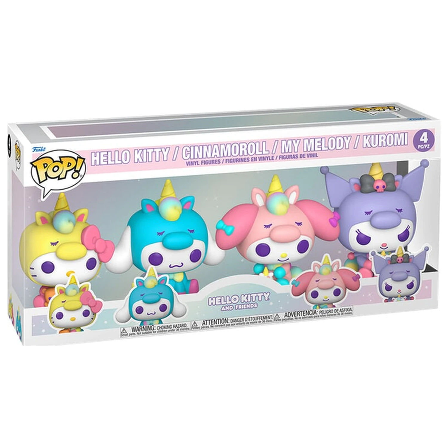 Funko POP pachet 4 figurine Hello Kitty and Friends poza produsului