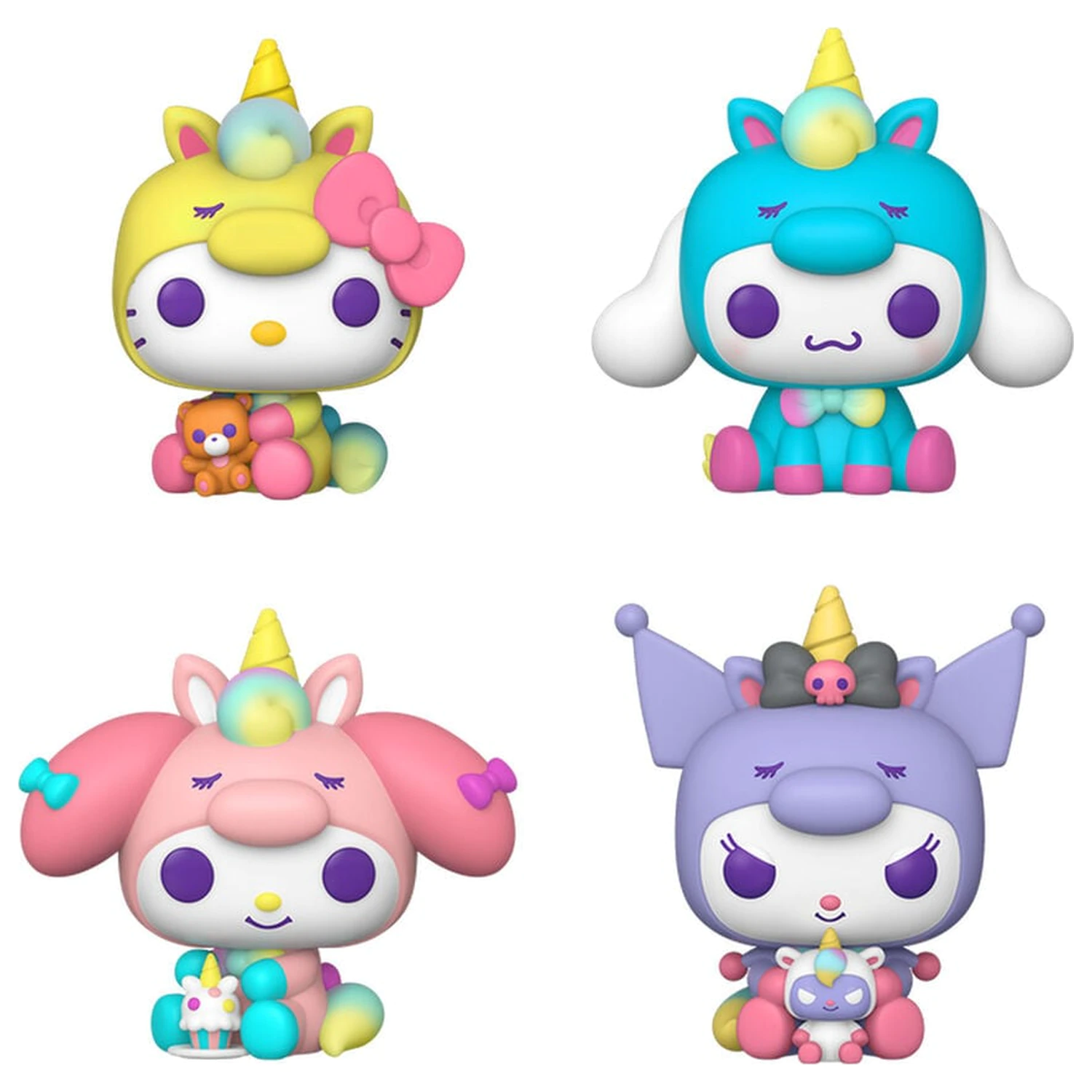 Funko POP pachet 4 figurine Hello Kitty and Friends poza produsului