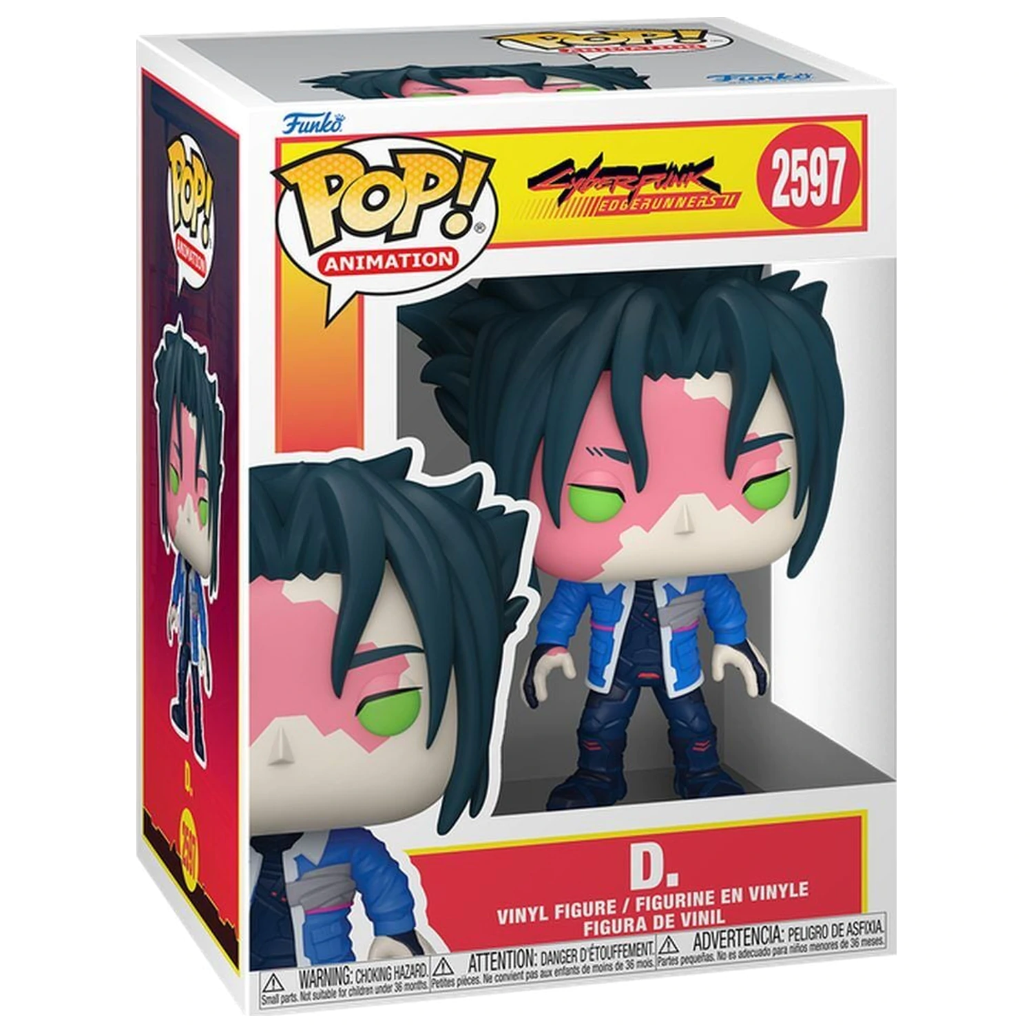 Figurina Funko POP Cyberpunk D. poza produsului
