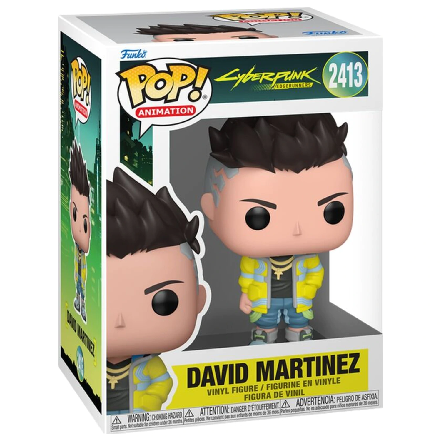 Figurina Funko POP CyberPunk David Martinez poza produsului