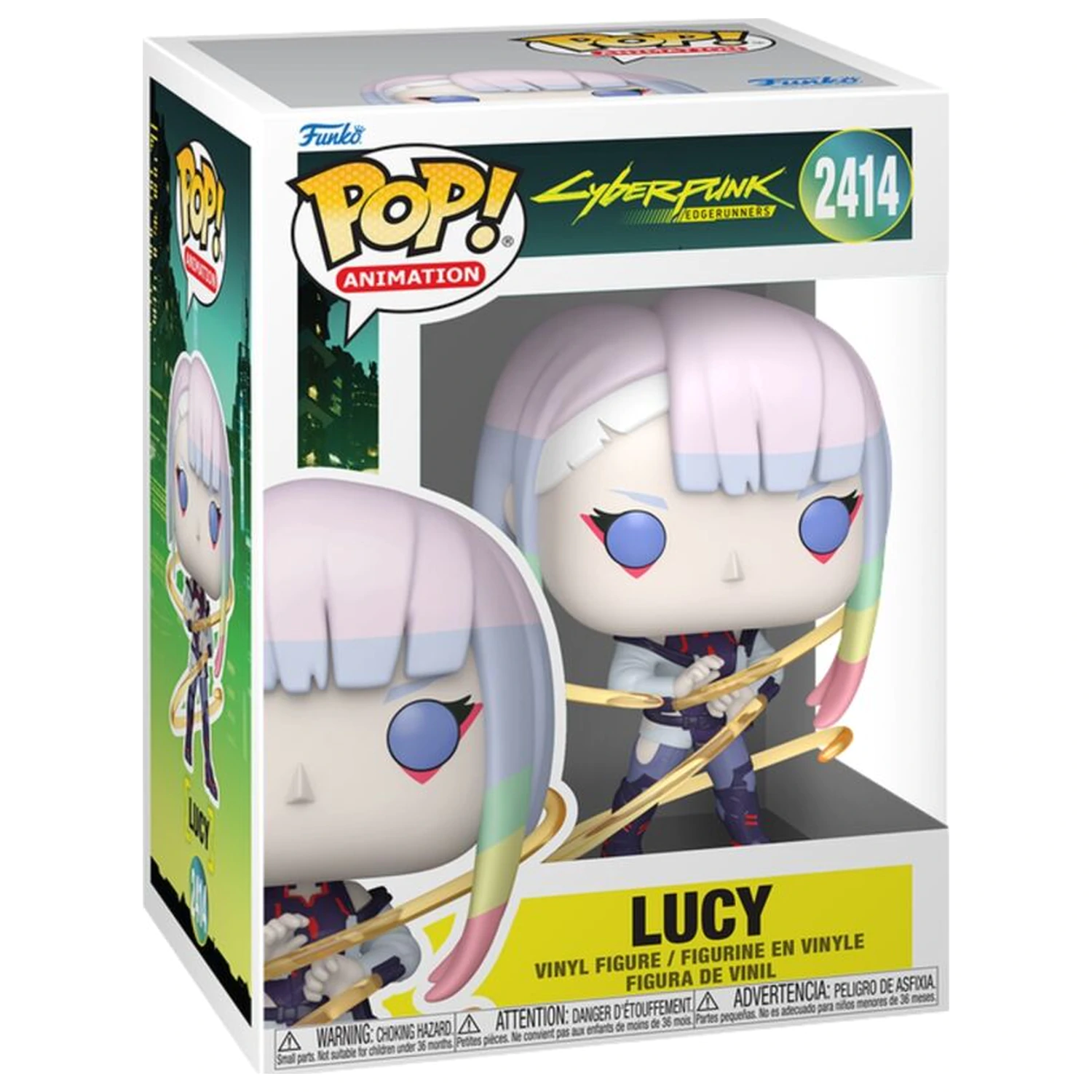 Figurina Funko POP CyberPunk Lucy poza produsului