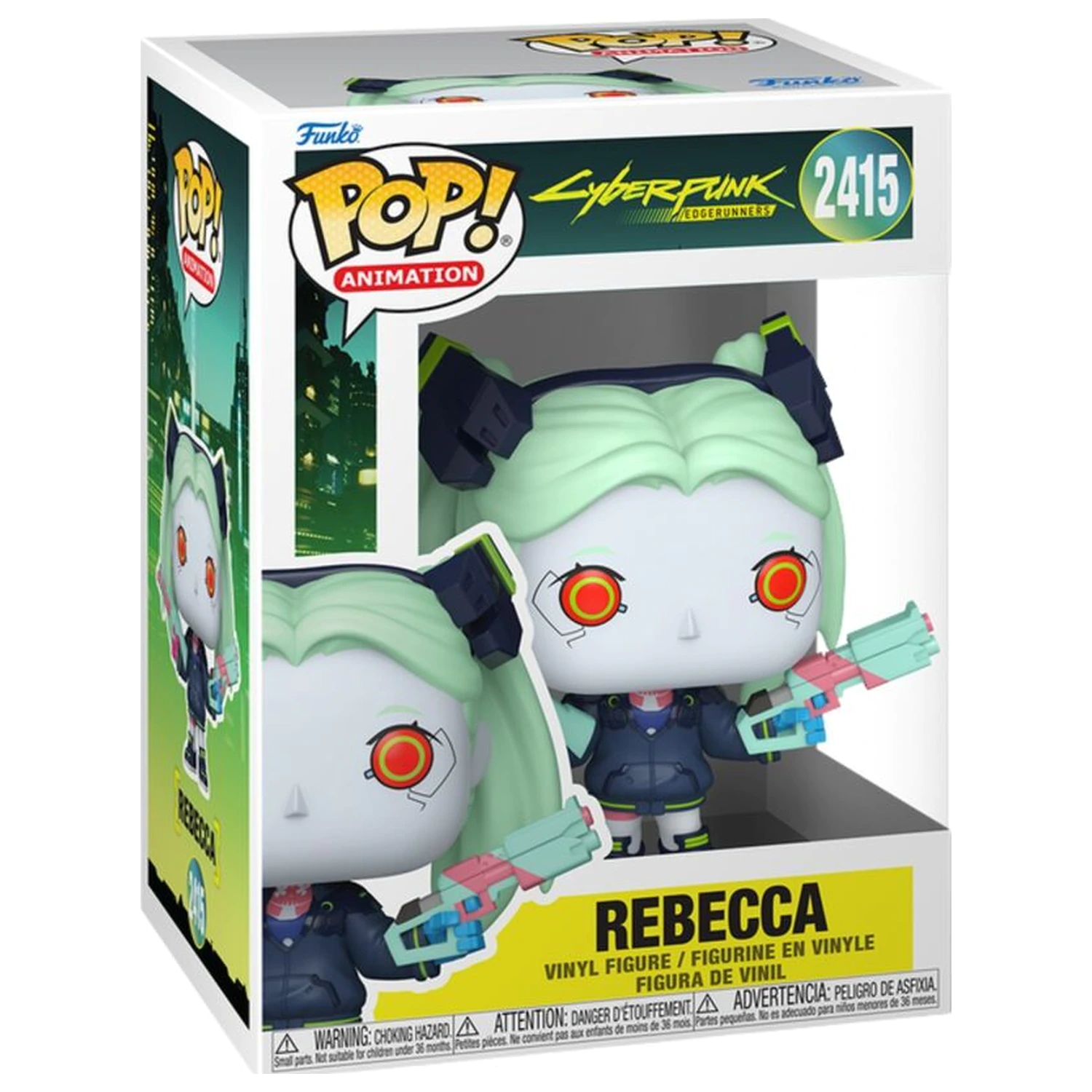 Figurina Funko POP CyberPunk Rebeca poza produsului