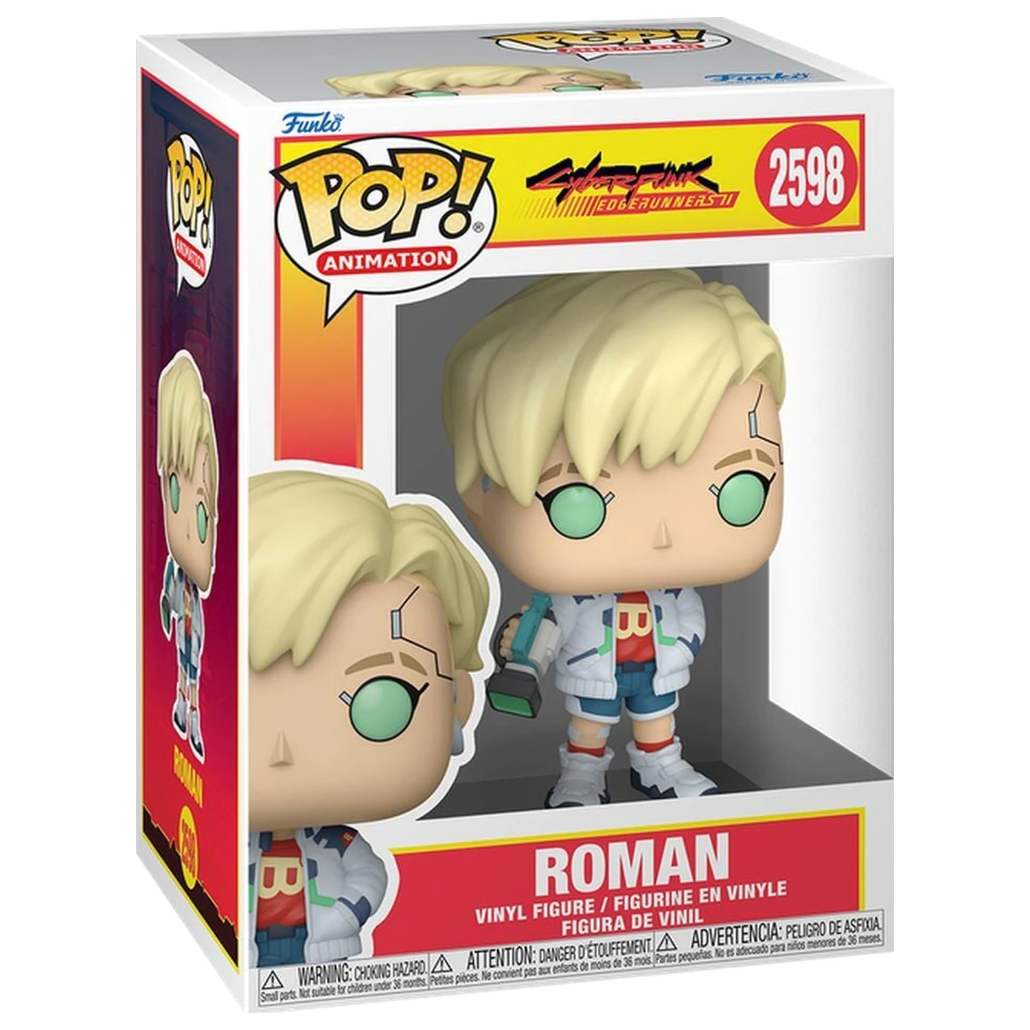 Figura Funko POP Cyberpunk Roman poza produsului