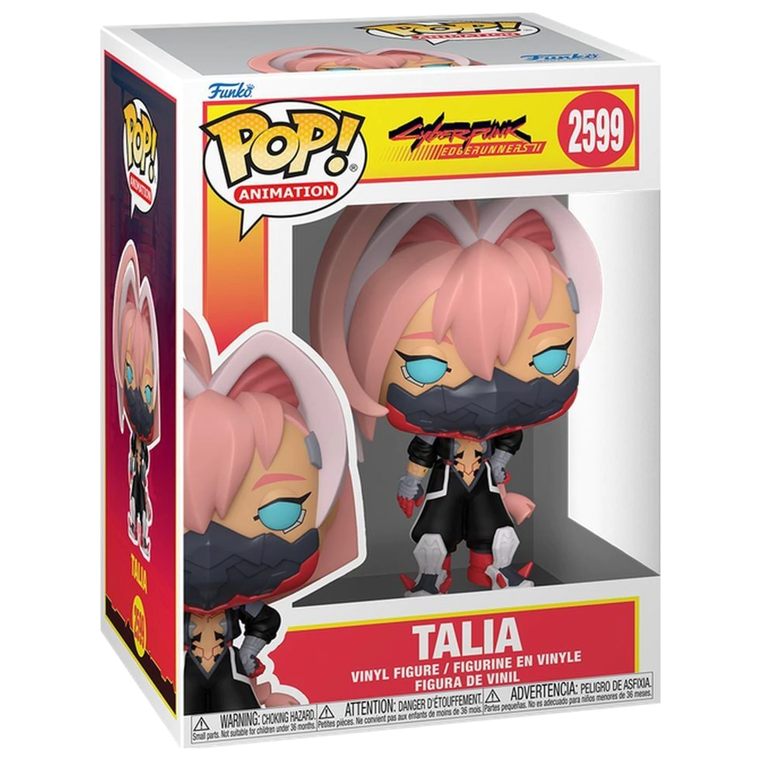 Figurina Funko POP Cyberpunk Talia poza produsului