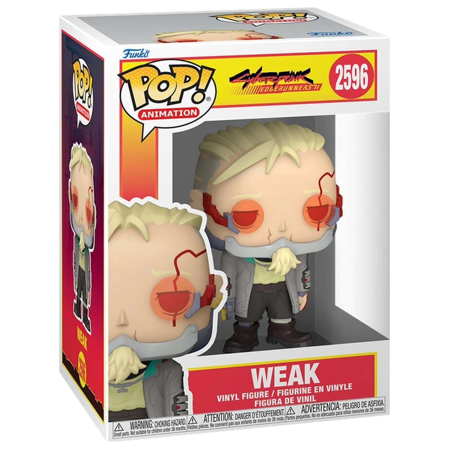 Figura Funko POP Cyberpunk Weak poza produsului