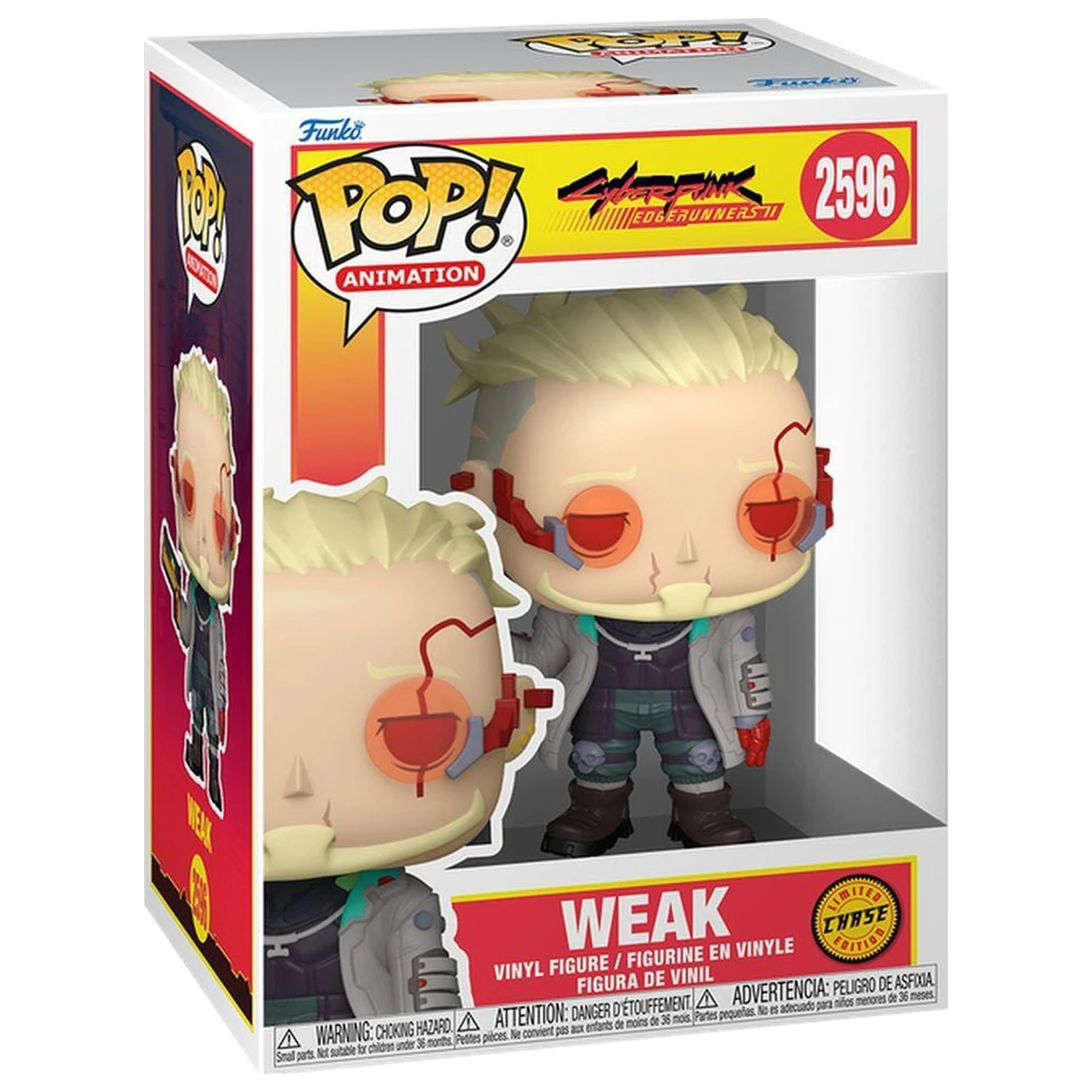 Figurina Funko POP Cyberpunk Weak Chase poza produsului