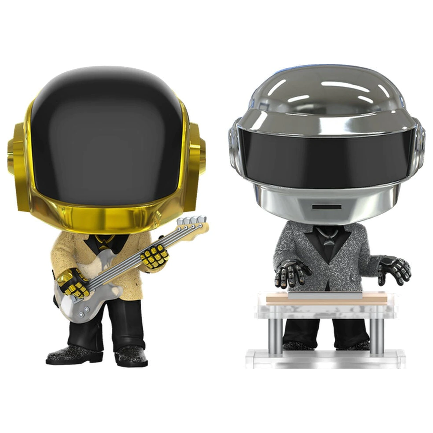 Figurine Funko POP Daft Punk Random Access Memories Pachet de 2 poza produsului
