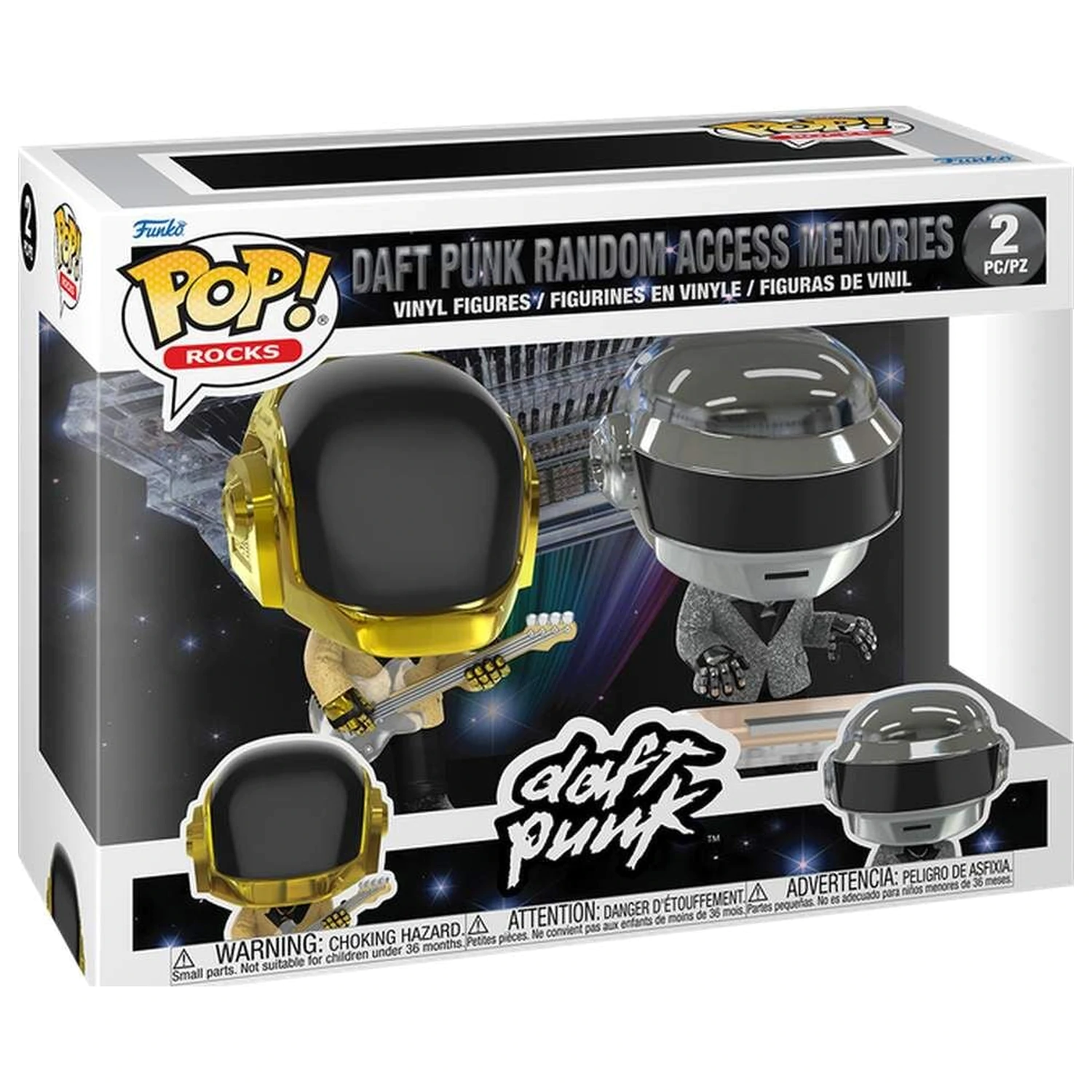 Figurine Funko POP Daft Punk Random Access Memories Pachet de 2 poza produsului
