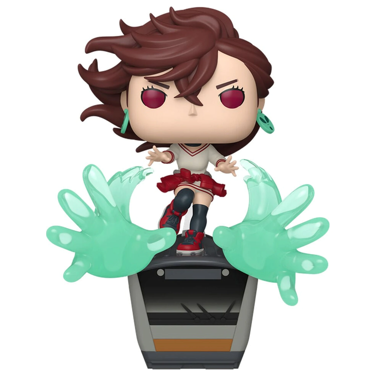 Figura Funko POP DanDaDan Deluxe Momo with Psychokinetic Hands poza produsului