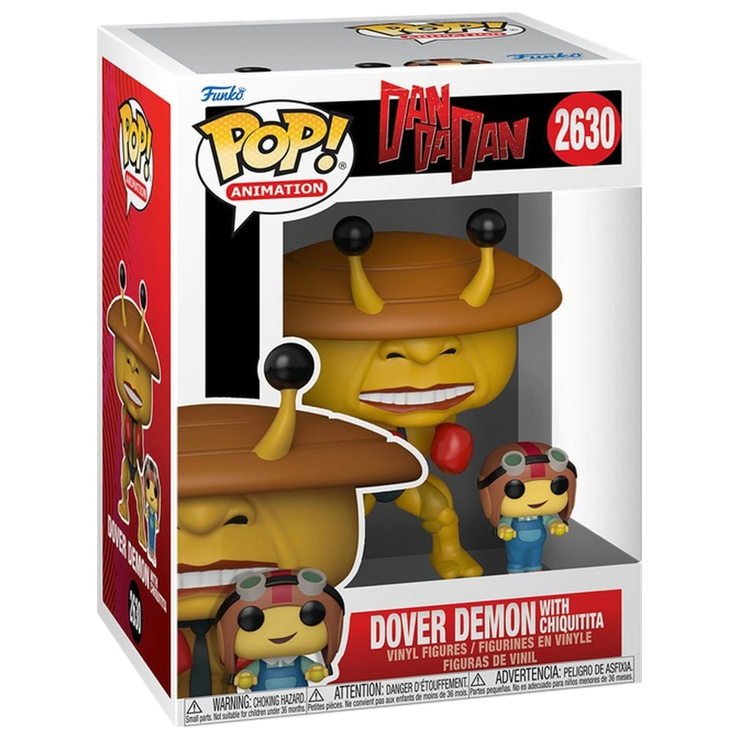 Figurina Funko POP DanDaDan Dover Demon with Chiquitita poza produsului