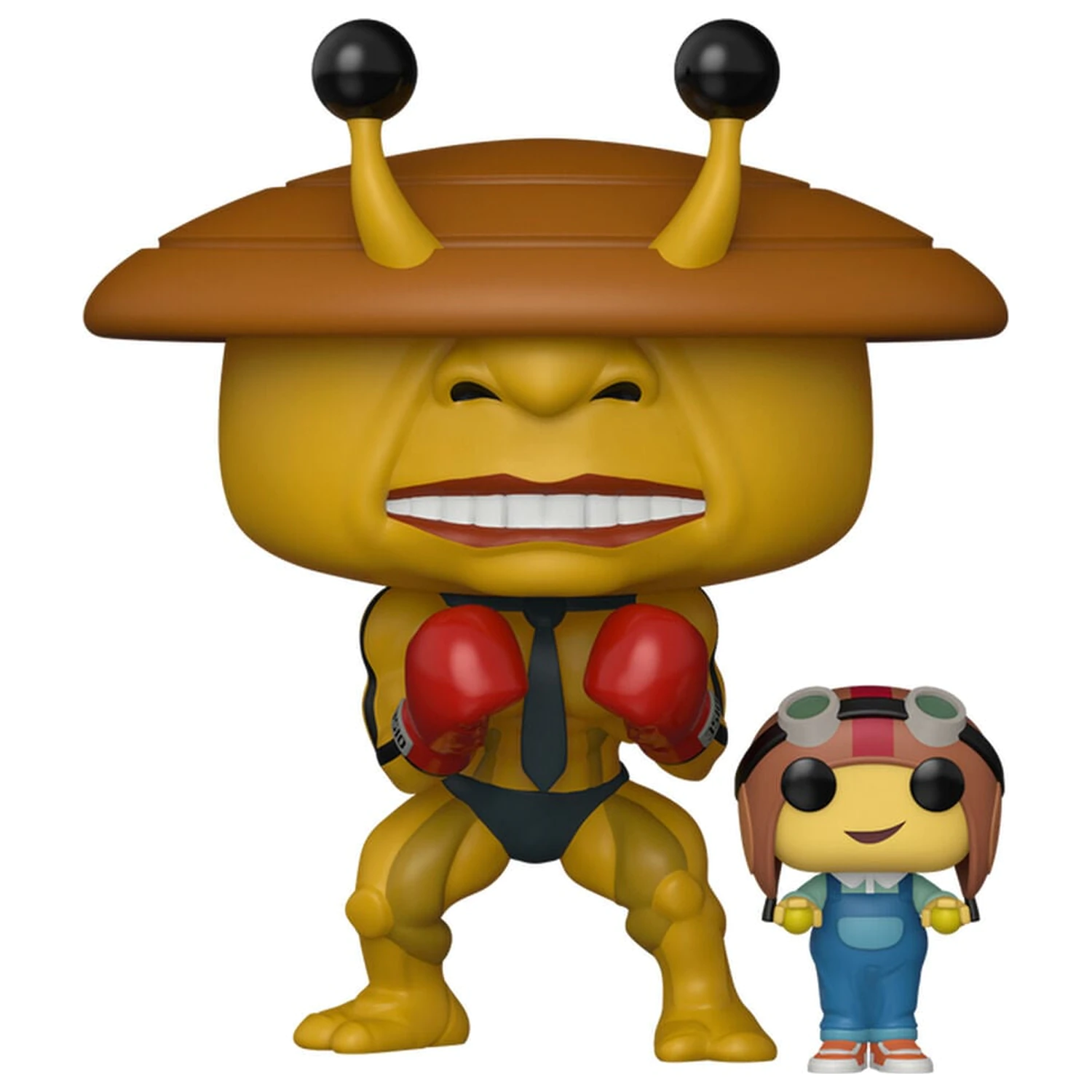 Figurina Funko POP DanDaDan Dover Demon with Chiquitita poza produsului