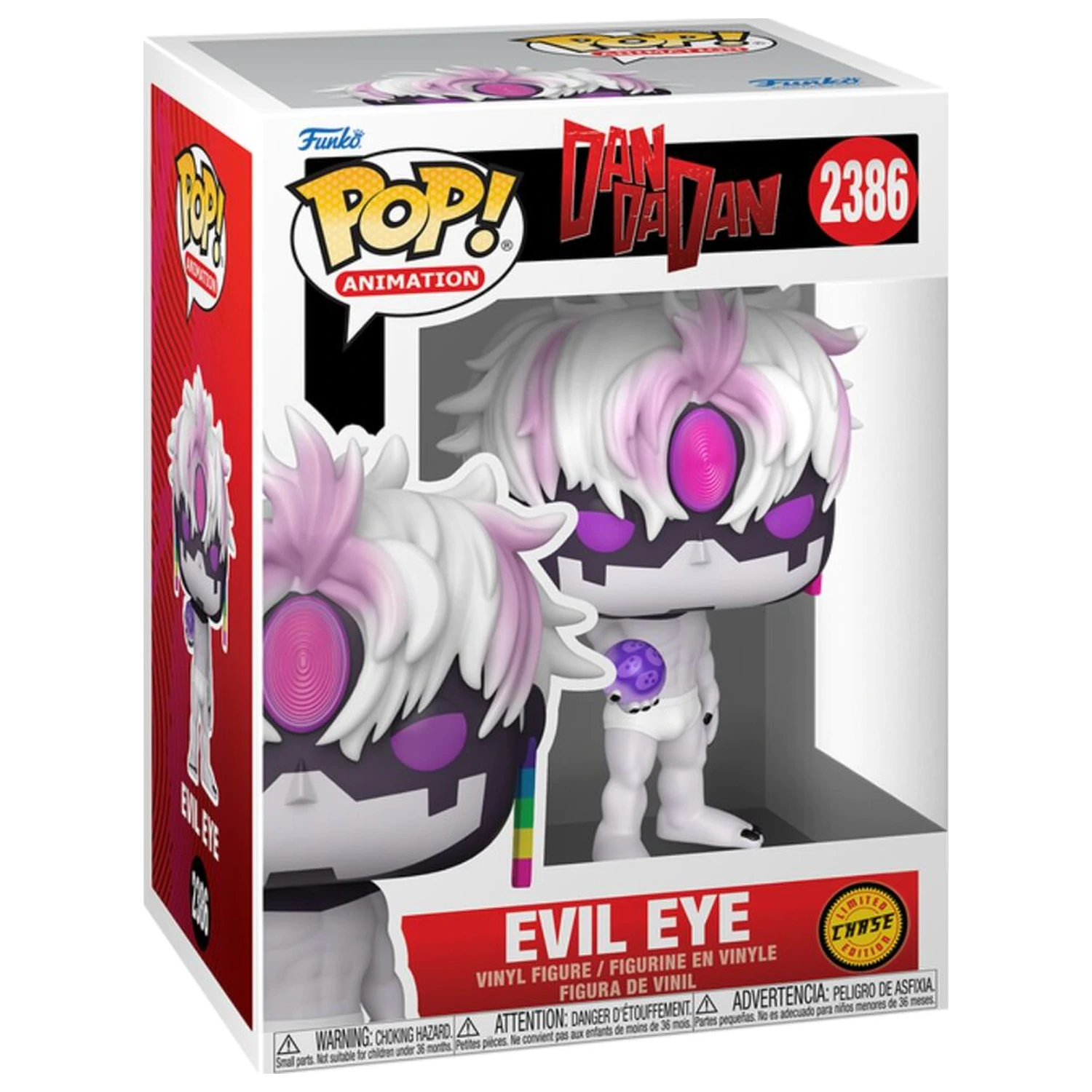 Figurină Funko POP Dandadan Evil Eye Chase poza produsului