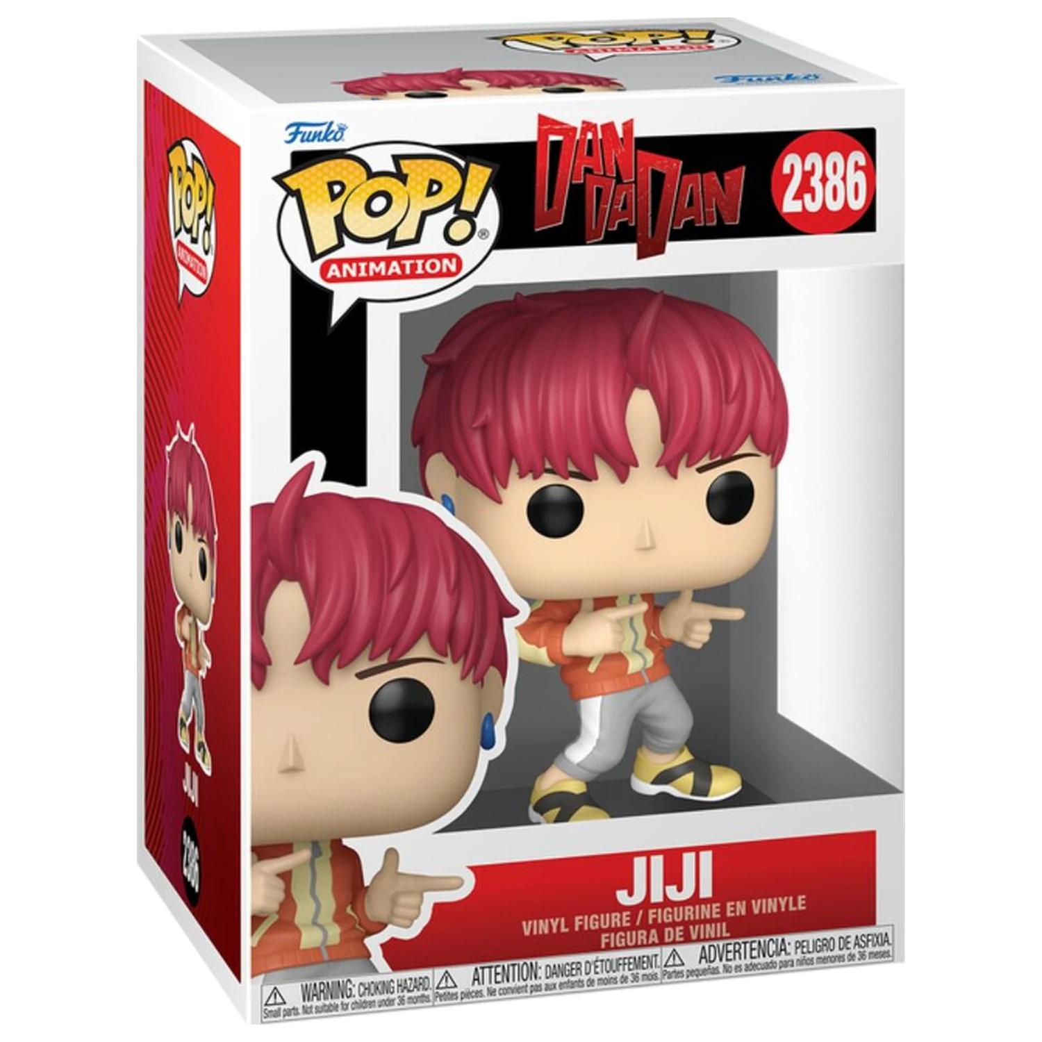 Figurina Funko POP Dandadan Jiji poza produsului