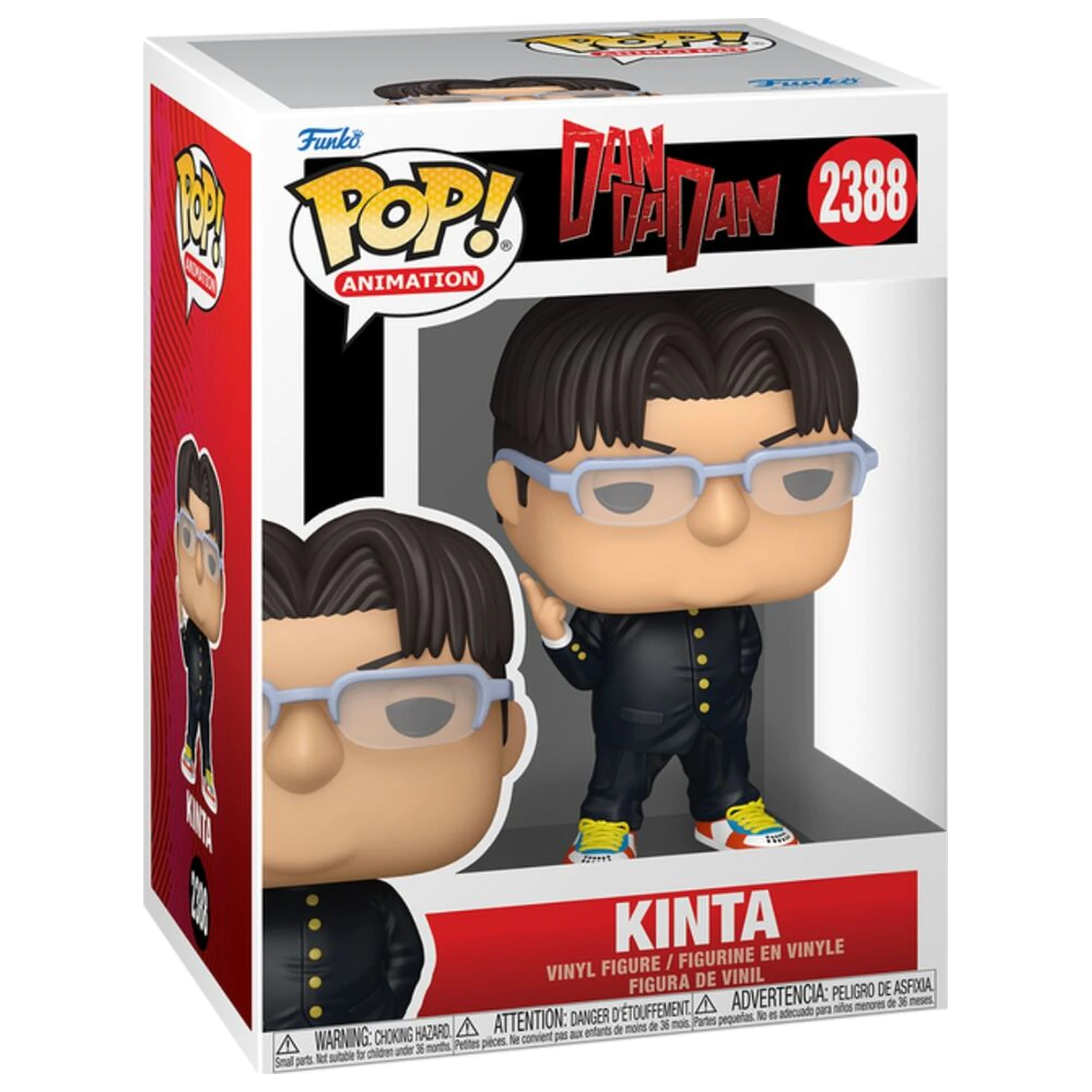 Figurina Funko POP Dandadan Kinta poza produsului