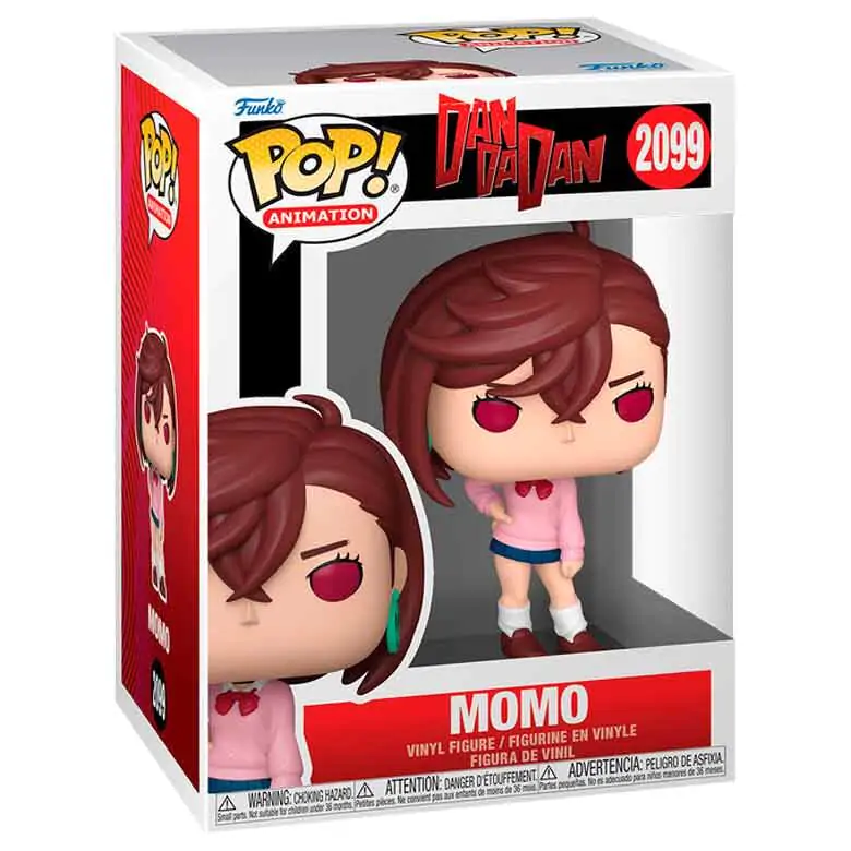 Funko POP figurina Dandadan Momo Ayase poza produsului