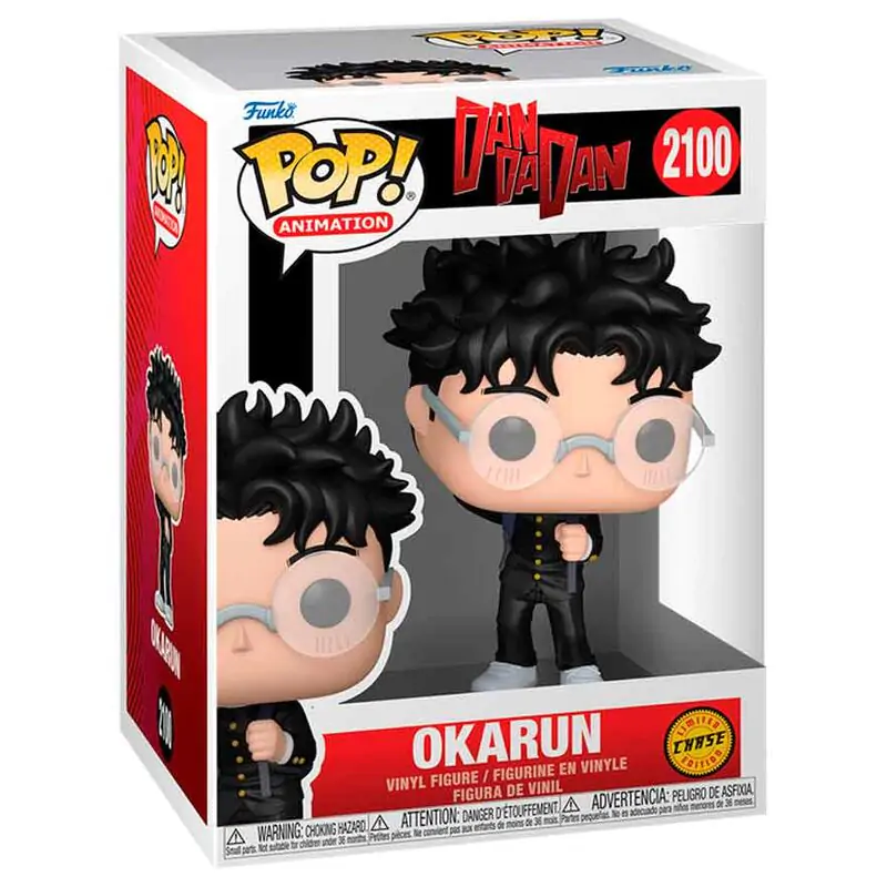 Funko POP figurina Dandadan Okarun Chase poza produsului