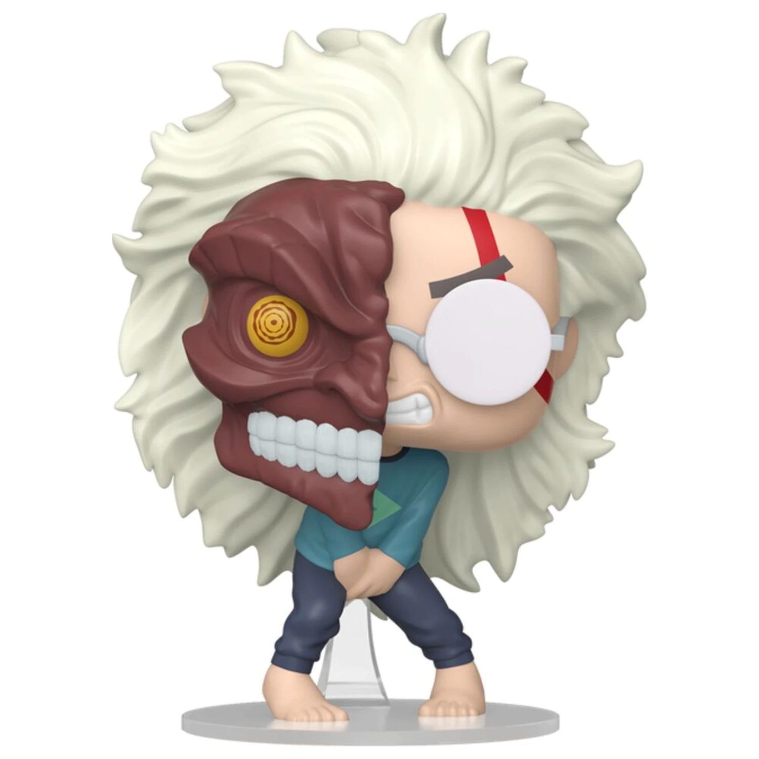 Figurina Funko POP Dandadan Okarun Mid-Transformation poza produsului
