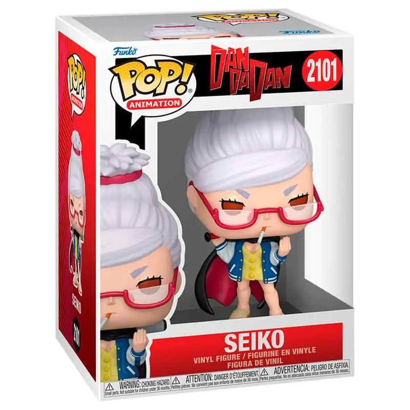 Funko POP figurina Dandadan Seiko Ayase poza produsului