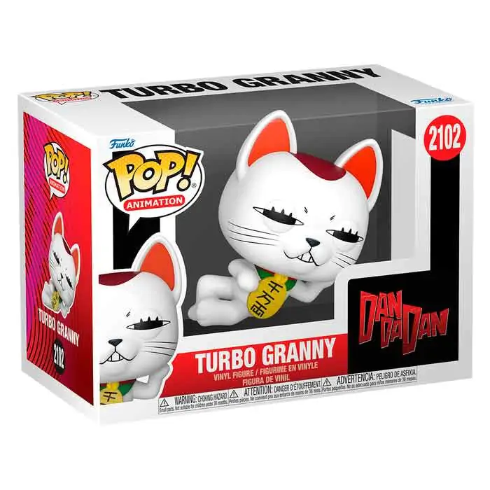 Funko POP figurina Dandadan Turbo Granny poza produsului