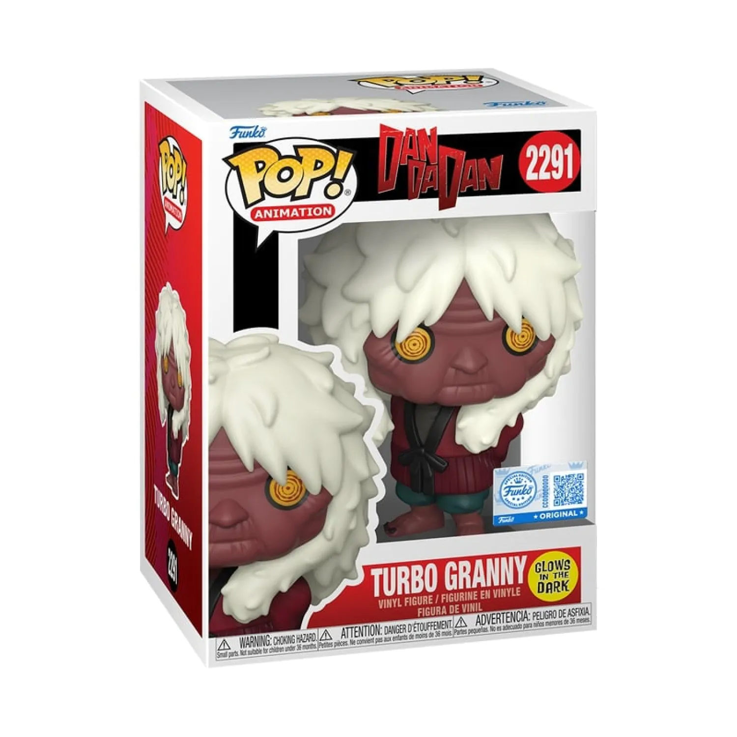 Funko POP figurină Dandadan Turbo Granny (GW) poza produsului