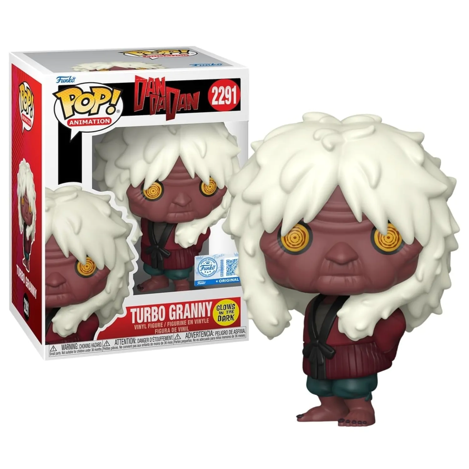 Funko POP figurină Dandadan Turbo Granny (GW) poza produsului