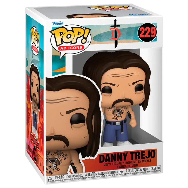 figurina POP Danny Trejo poza produsului