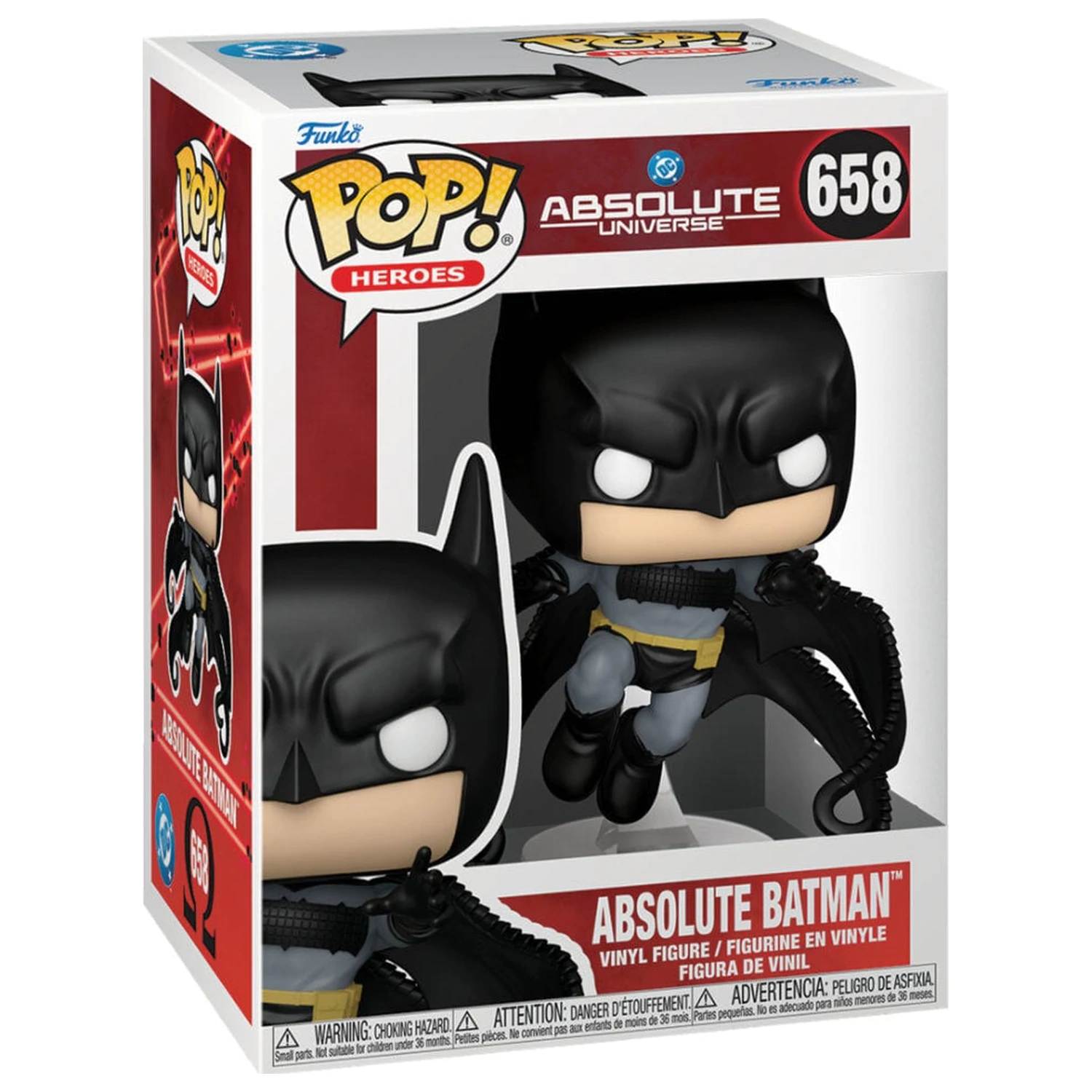 Figurina Funko POP DC Comics Absolute Universe Absolute Batman poza produsului