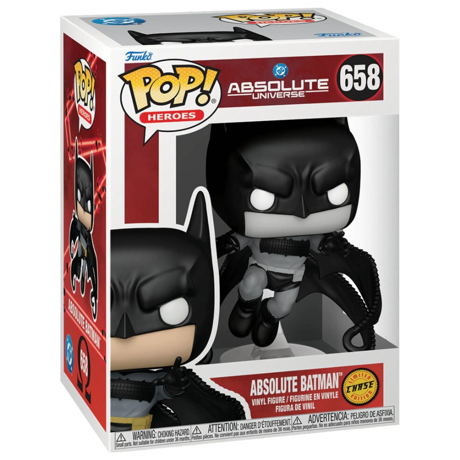 Figura Funko POP DC Comics Absolute Universe Absolute Batman Chase poza produsului