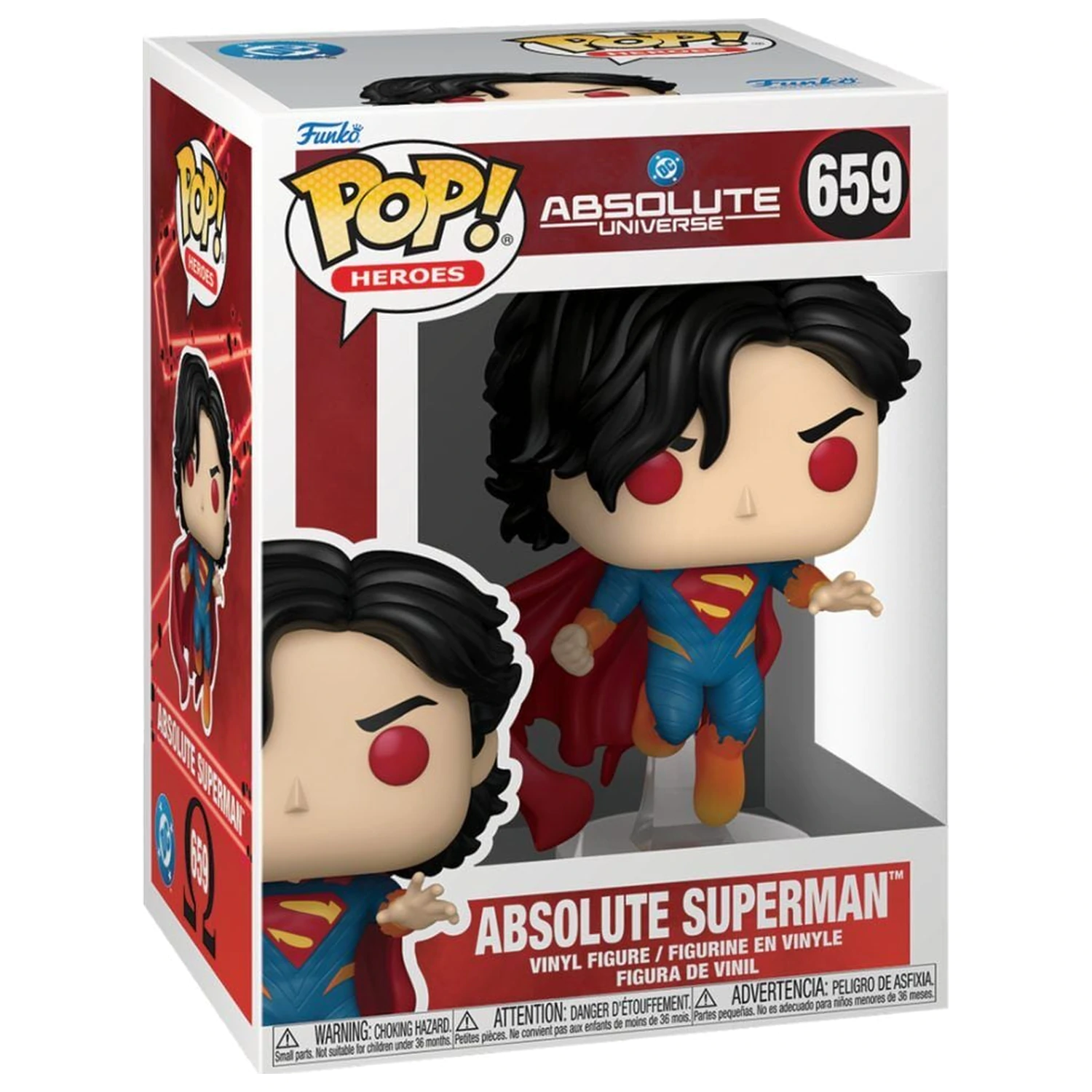 Figura Funko POP DC Comics Absolute Universe Absolute Superman poza produsului