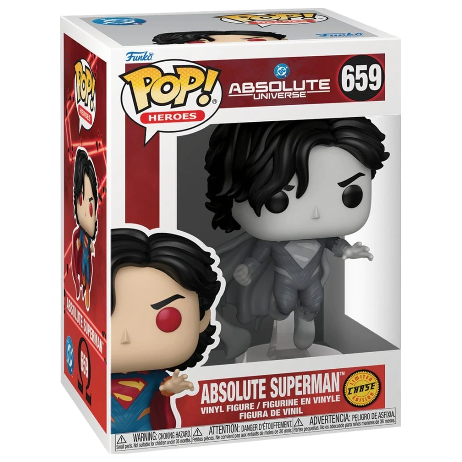 Figura Funko POP DC Comics Absolute Universe Absolute Superman Chase poza produsului