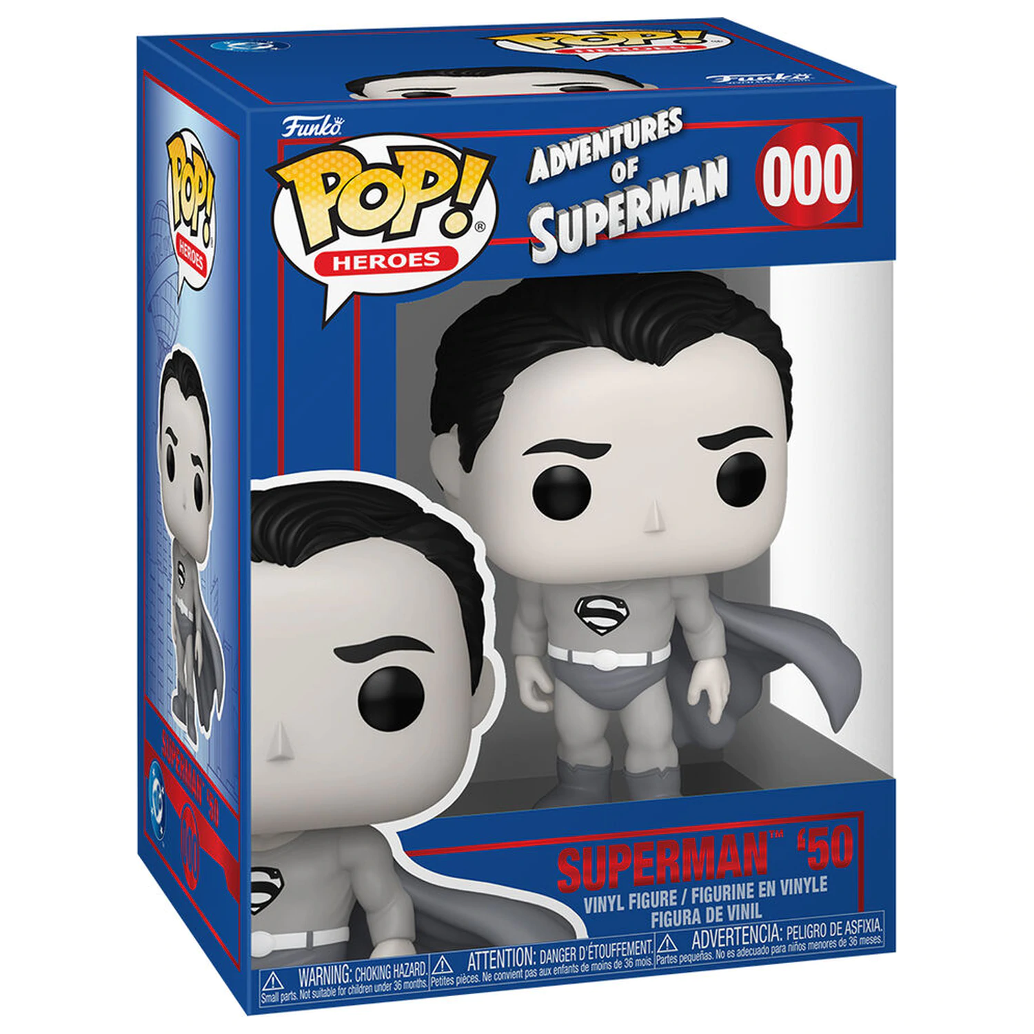 figurina Funko POP DC Comics Adventures of Superman - Superman 50 poza produsului