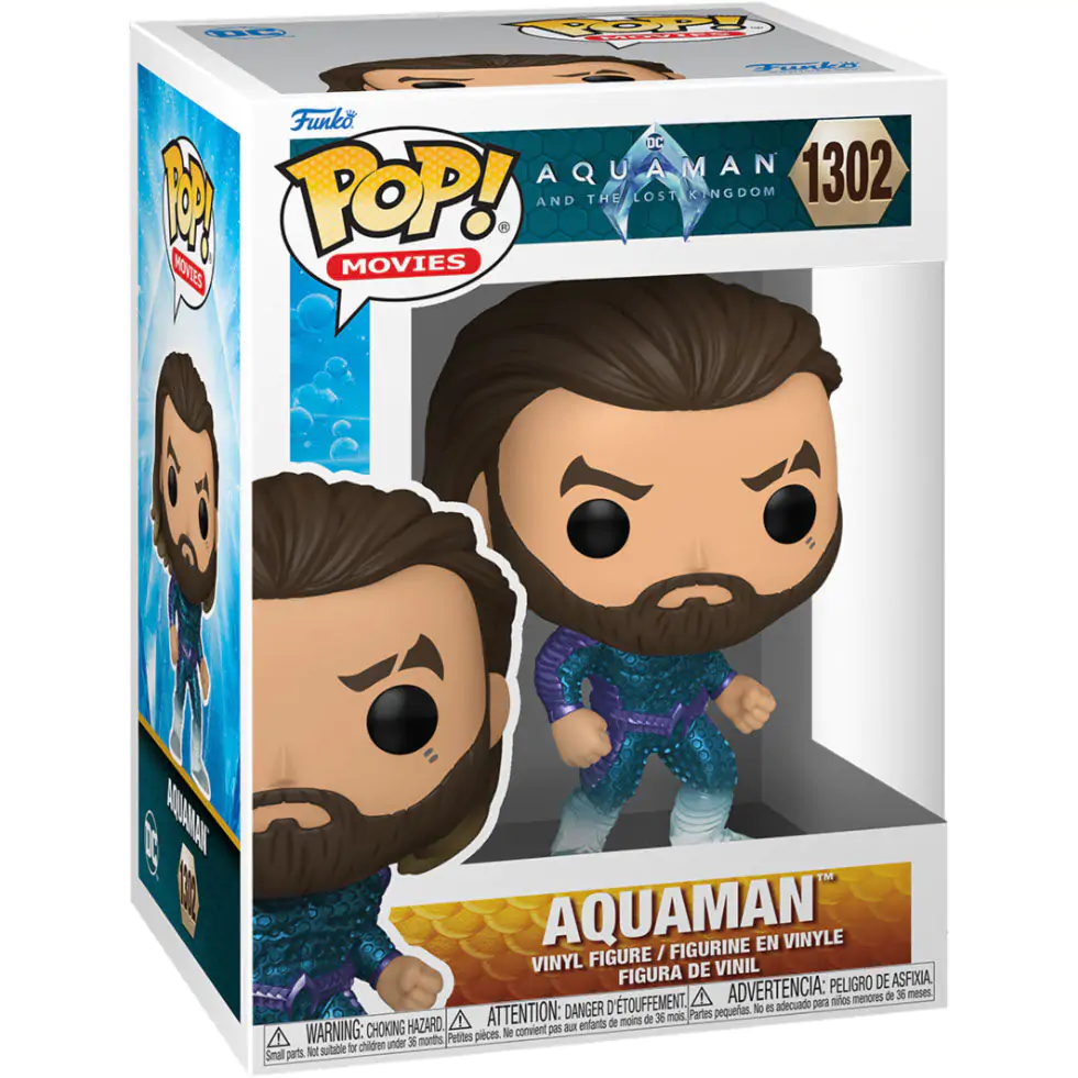 Figurină POP DC Comics Aquaman and the Lost Kingdom Aquaman poza produsului