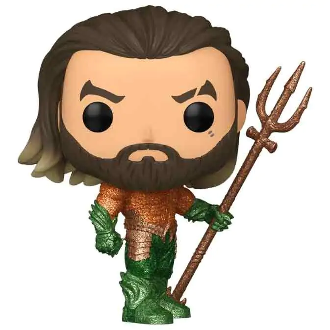 Figurină Funko POP DC Comics Aquaman and the Lost Kingdom - Aquaman Exclusive poza produsului