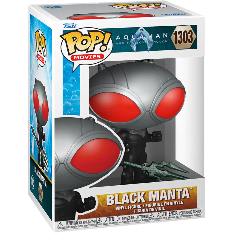 Figurină POP DC Comics Aquaman and the Lost Kingdom Black Manta poza produsului